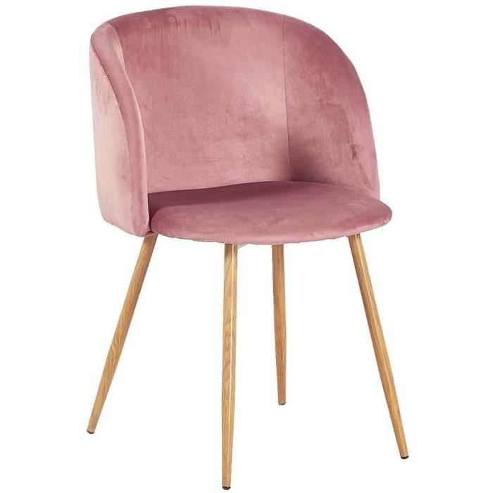 EGGREE Chaises Salle à Manger Rétro Fauteuil Chaises en Tissu Velours Rembourrée pour Salon Bureau avec Jambes en Métal Style Bois Vert Foncé EGGREE Chaises Salle à Manger Rétro Fauteuil Chaises en Tissu Velours Rembourrée pour Salon Bureau avec Jambes en Métal Style Bois Vert Foncé