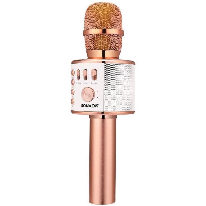 Équipement de karaoké Microphone Sans Fil Karaoké, BONAOK