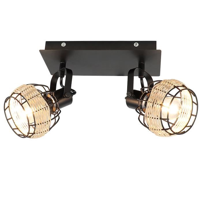 9x DEL Plafonniers Installation Spot alu lampes eau du bain Chambre Projecteur Pivotant 9x DEL Plafonniers Installation Spot alu lampes eau du bain Chambre Projecteur Pivotant