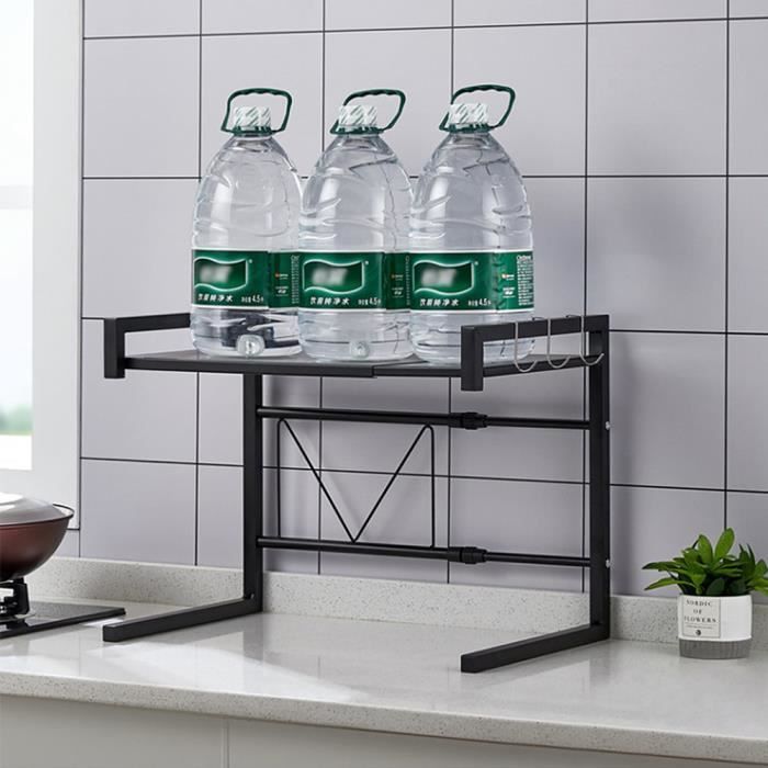 Étagères micro ondes de cuisine Extensible Meuble rangement cuisine de service
