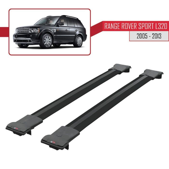 Barres De Toit Acier Pour Range Rover Sport De 2005 à 2013