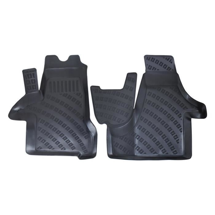 Couvre-châssis De Sol Pour VW T5 (2003+) / T6 (2015+) - Avec Portes à Ailes - Neuf