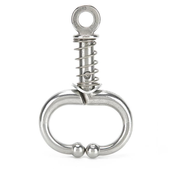 pince a nez de vache de type taureau anneau de nez de bovin accessoire d equipement pour animaux anneau de nez de vache a ressort achat vente piercing nez pince a