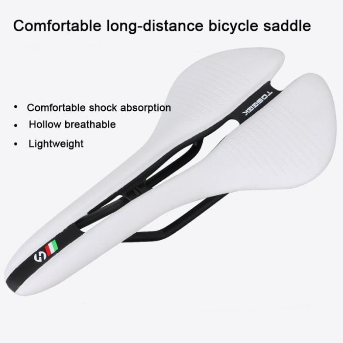 Selle tige de selle,selle de vélo légère,confortable,longue Distance,185g,pour vélo de route