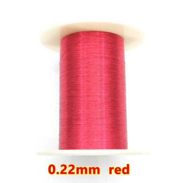 Fil Magnétique Émaillé 0,28 Mm - 170m (100g) Pour Transformateurs, Inducteurs Et Projets Électroniques
