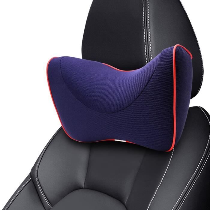 Coussin de siège en mousse à mémoire de forme, pour voiture et bureau, soutien lombaire des Coussin de siège en mousse à mémoire de forme, pour voiture et bureau, soutien lombaire des