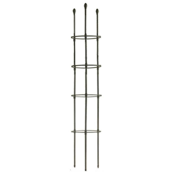 MQUPIN Cage à Tomates 130cm - 6pcs Support Plantes Grimpantes, Jardin, Potager