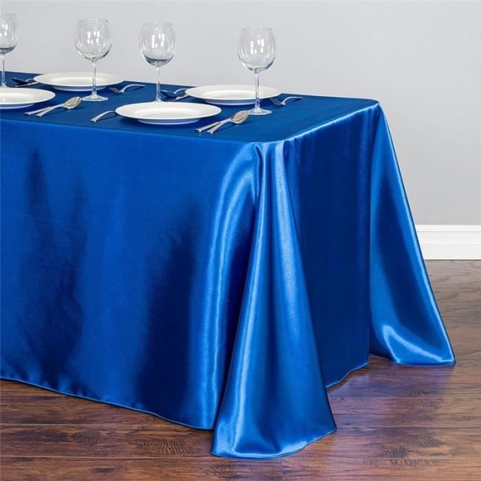 Bnejvif Nappe ovale moderne à rayures bleues, nappe géométrique pour  intérieur/extérieur, imperméable, infroissable, durable pour tables ovales,  152,4 x 213,4 cm : : Cuisine et Maison