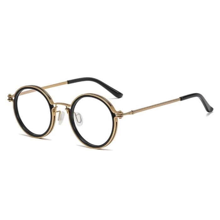 Lunettes De Lecture Rondes Dorées – Monture Métal – Dioptrie +1.5 – Style Rétro – Neuf Avec étiquettes
