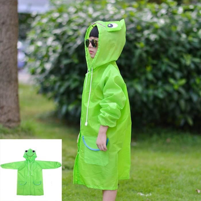 NiceLand Poncho De Pluie Imperméable Pour Enfants, Lot De 2 Ponchos De Pluie Pour Enfants Pour Garçons Et Filles Pour Campingvoyagerandonnée P 879