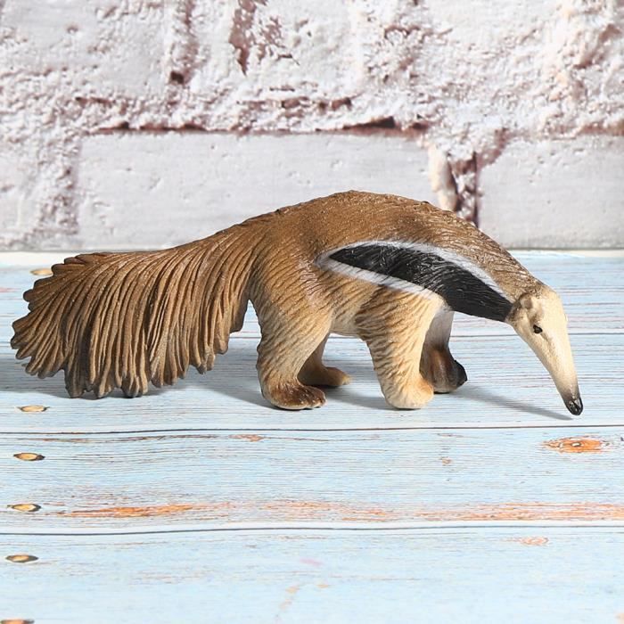 Fdit Modele Animal Modele Animal Fourmilier Jouet Animal De Simulation D Animaux Sauvages Figure De Modele De Mammifere De Cdiscount