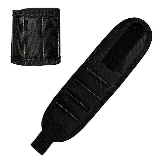 Bracciale Magnetico Porta Attrezzi Con Magneti, Avambraccio, Per Viti, Chiodi, Piccoli Oggetti In Metallo, Nylon, Pratico E Comodo, Nuovo