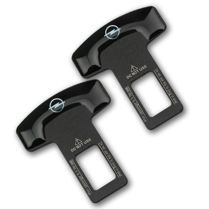 Clip de ceinture de s curit pour Opel Astra H G J Insignia Mokka