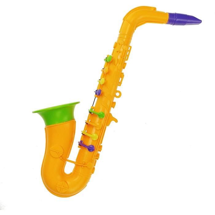 Cuivres et instruments à vent pour enfants REIG- Saxophone 8 Notes