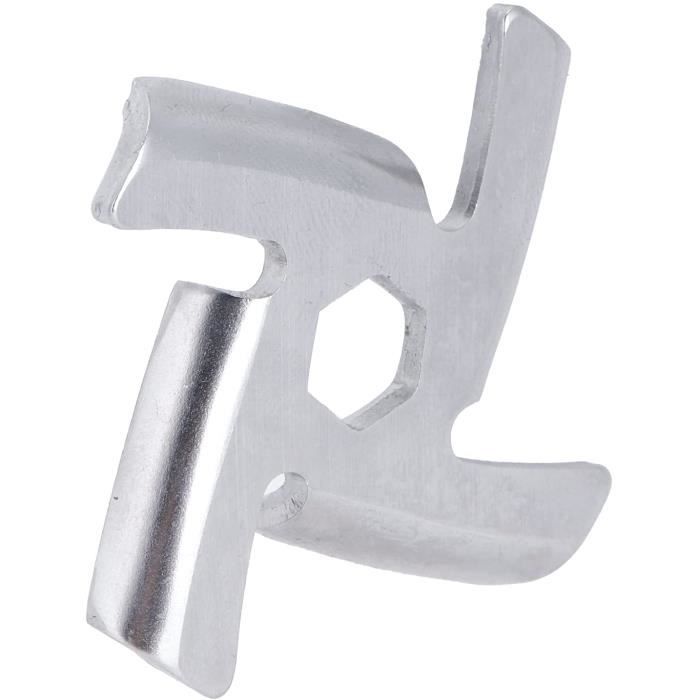 Lame/Couteau De Rechange Pour Hachoir à Viande N°5 - Acier Inoxydable - Pour Hachoir Avec Corps Plastique