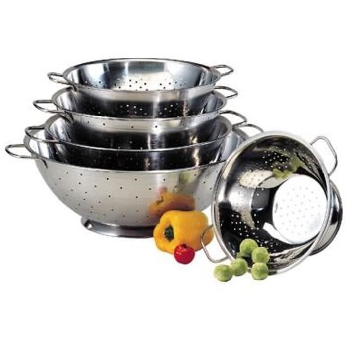 BAUMALU 342307 Passoire inox Ø 24 cm