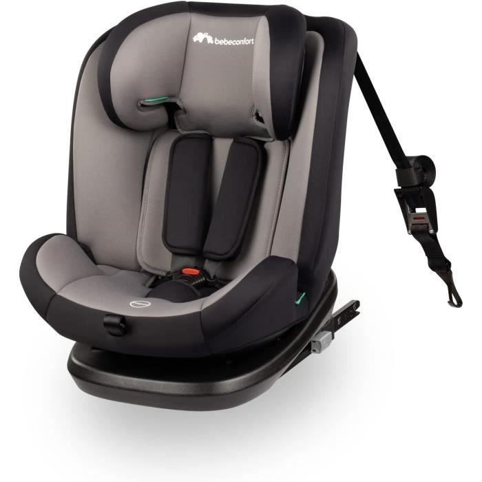 KIDIZ® Siège auto pour enfant, bébé, Isofix Top Tether, pivotant à 360°, groupe  0/1/2/3, dès la naissance, de 0 à 36 kg