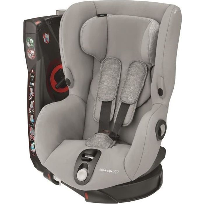 BEBE CONFORT Siège Auto Axiss, Pivotant, De 9 mois à 4 ans, inclinable,  Nomad Grey - Achat / Vente siège auto BEBE CONFORT Axis 8608712210 -  Cdiscount