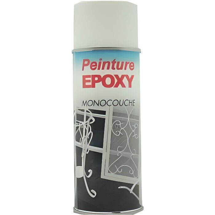 Bombe de peinture pelable Sprayplast Blanc 400ml 
