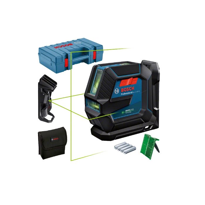 Bosch GLL 2 15G - vue 2