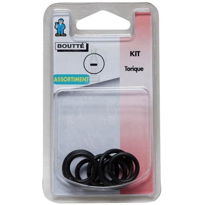 Joint torique assortiment lot de 10