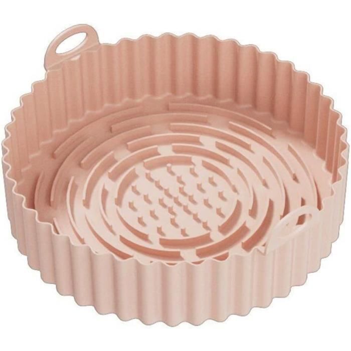 Lot De 6 Ramequins En Silicone Pour Friteuse à Air - Pour Muffins, œufs Pochés, Antiadhésif, Lavables
