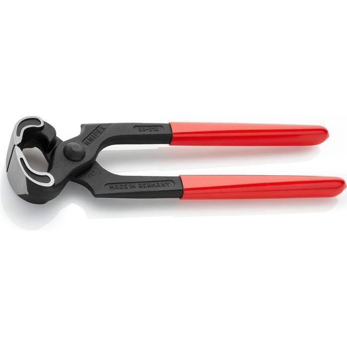 Knipex Pince De Mécanicien Noire Atramentisée 200 Mm - 38 11 200 - Grande Résistance
