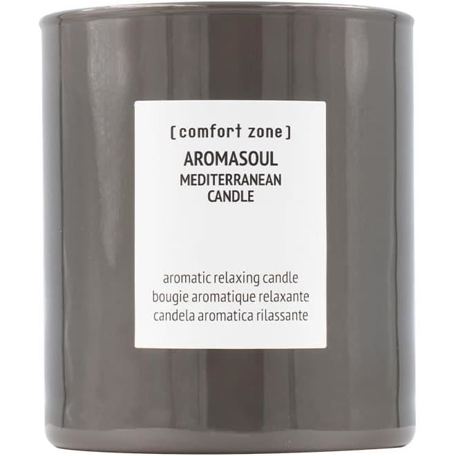 Bougie Votive Parfumée Citronnelle Pajoma® – 55 G, Durée 17h, Aspect Marbre, Qualité Supérieure