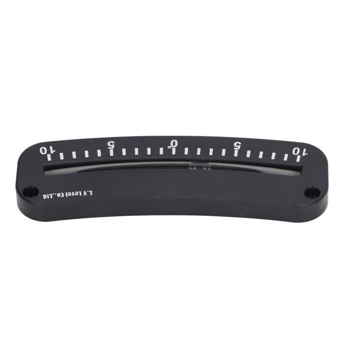 Inclinomètre Vélo / Bateau - Mesure Angle De -25° à +25°, Haute Résolution, Matériau ABS
