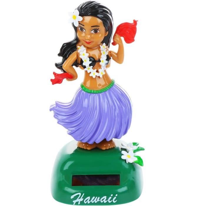 Fleur Solaire Oscillante – Figurine Danseuse Automatique Pour Voiture, Bureau Ou Maison – Sans Piles