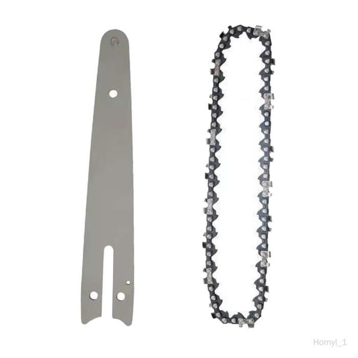 Gdfnmogo Barre De Guidage+chaîne, Chaîne De Tronçonneuse Pour