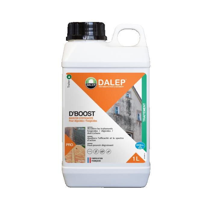 Additif D BOOST Dalep - Booster Pour Détergent Et Fongicides, Bidon De 5 Litres