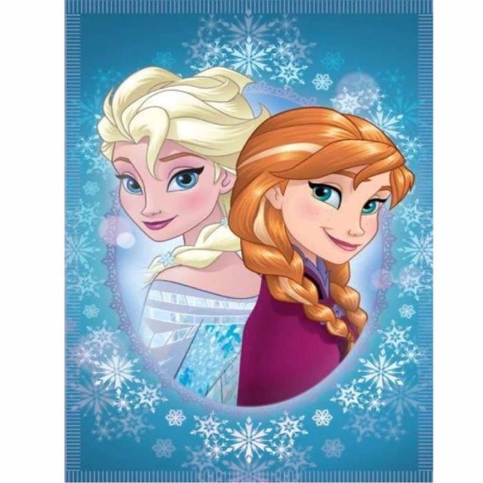 Robe De Chambre Elsa La Reine Des Neiges Disney Store Taille 7-8 Ans Peignoir Bleu Froufrous Peignoir 5