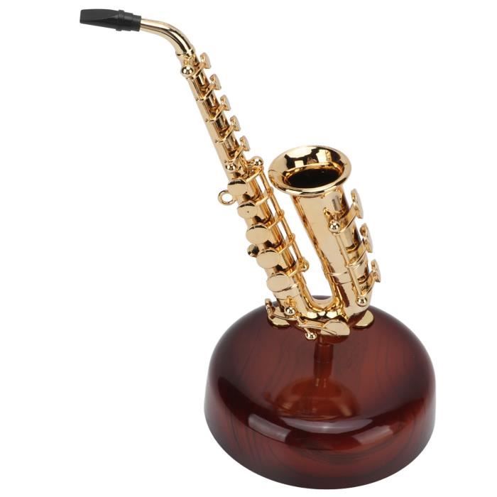 Sourdine Pour Saxophone Alto Drfeify - Réduction De Son En ABS Doré - Pratique Silencieuse