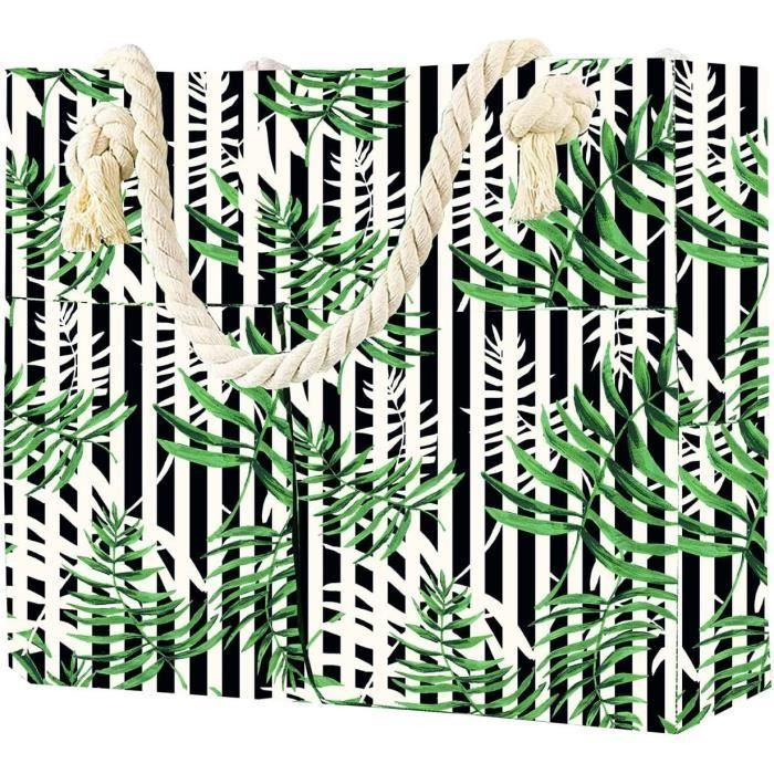 GOTOTOP panier de plage Sac fourre-tout de plage EVA étanche design trou rond Portable grand sac