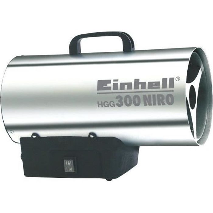 Einhell Générateur air chaud HGG 300 - vue 2