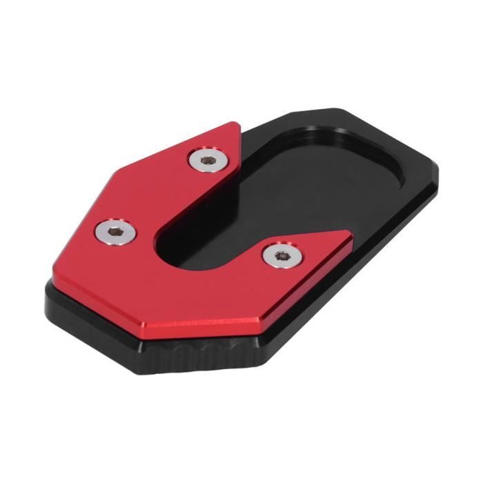 Coussin De Béquille Moto - Plaque Support ABS Anti-Rayure - Universel 9x5.7 Cm - Pour Sol Mou Ou Carrelage
