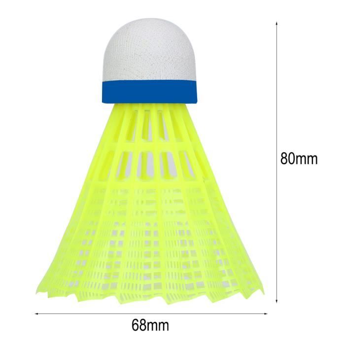 Raquette de badminton & volants vintage - Sport & Plein air