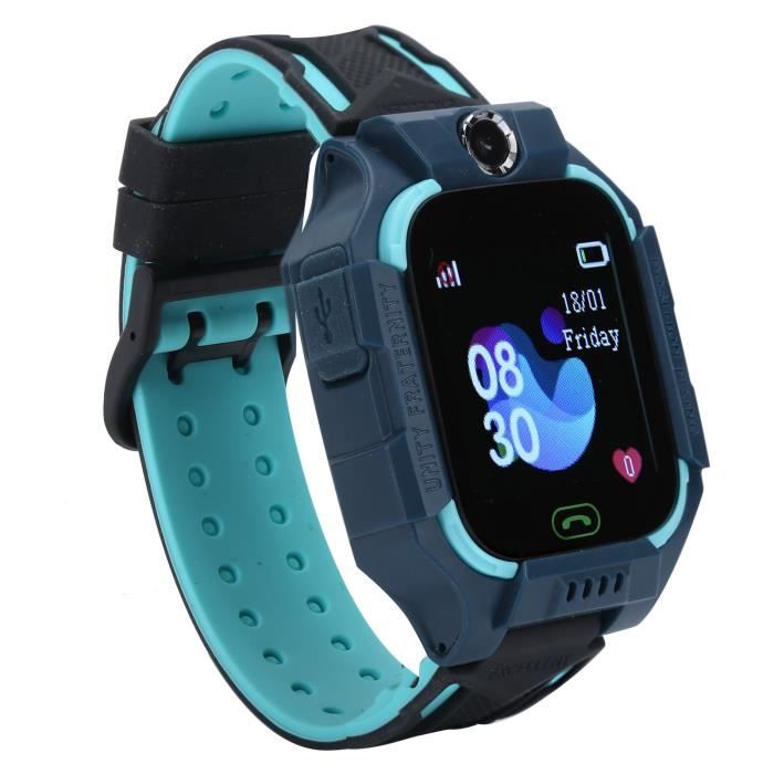 Fdit téléphone pour enfants Montre intelligente pour enfants IP67 étanche 2G  carte SIM caméra GPS appel SOS enfants Anti-perdu - Cdiscount Téléphonie