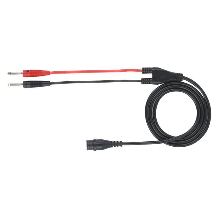 Câble Répartiteur Haut-parleur 2 Vers 4 Fiches Banane - 12 AWG, 1.8 M - Câble Cuivre étamé Pour Ampli