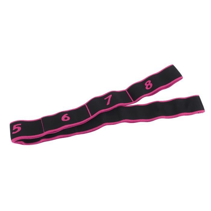 Bande Friction Fityle Pour Vélo Fitness - Longueur 120cm - Remplacement Ceinture Résistance Elliptique