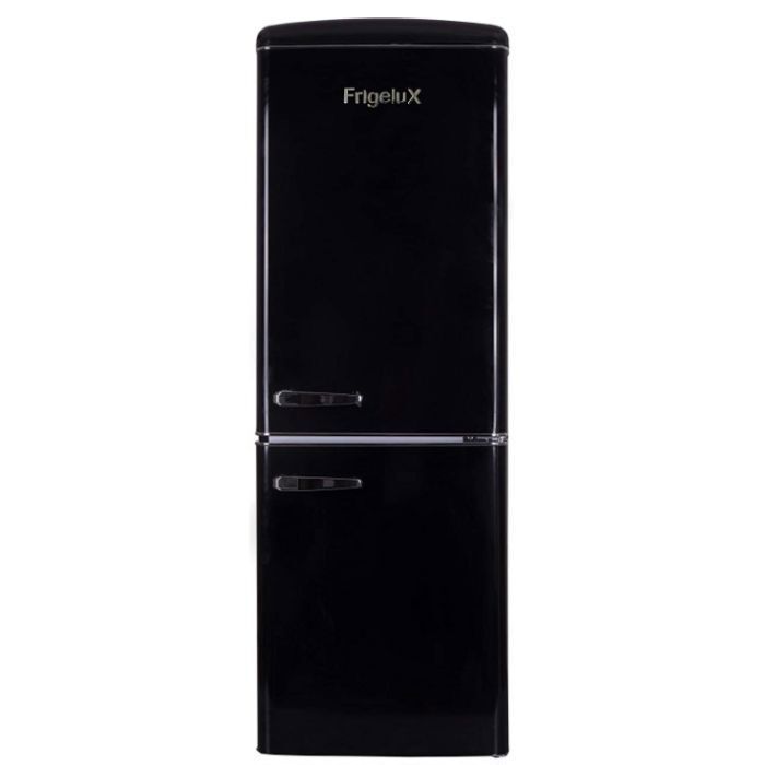 Réfrigérateur combiné FRIGELUX CB255RNA++ Noir 244L - classe E - Froid statique - Pose libre