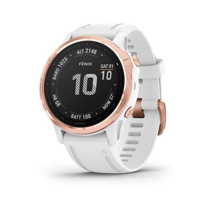 Garmin Fenix 6S PRO 010 02159 11 Montre GPS Multisports Connect e