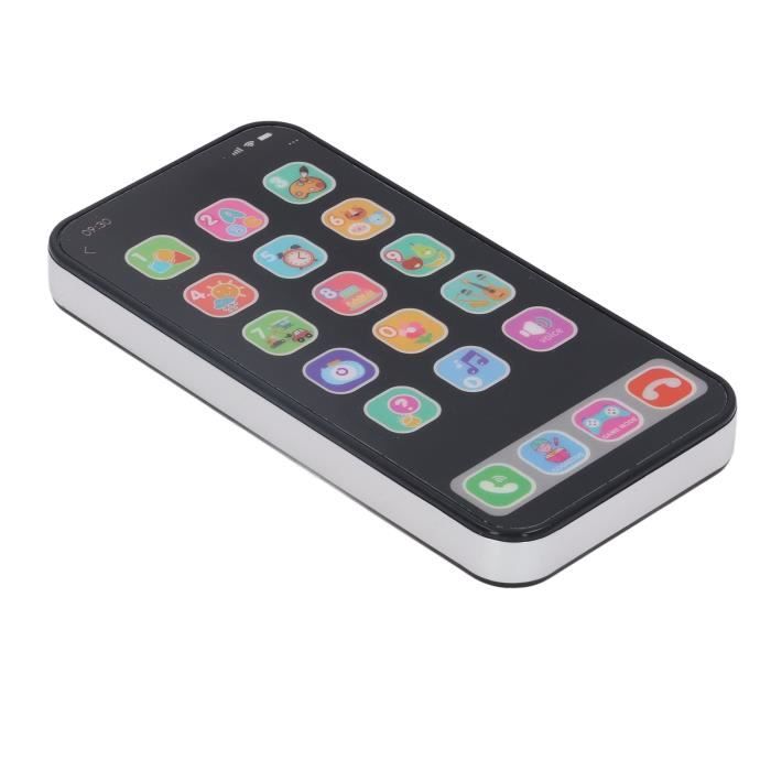 Jouet De Téléphone Pour Enfants Enfants Simulation Téléphone Portable Jouet Musique Lumière