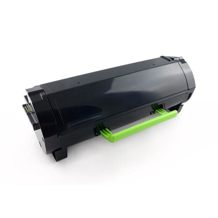 Toner Noir Green2Print 8000 Pages - Compatible Lexmark 80C0X10, CX510DE - Recyclé En UE