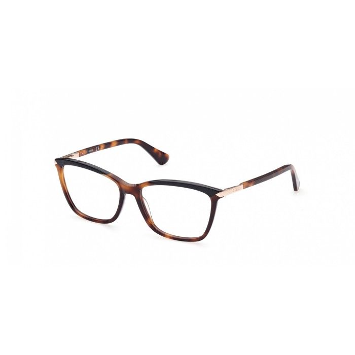 Lunettes De Vue Guess GU2875 053 - Couleur Blonde Havana, Taille 55/15/140, Neuves Avec étiquettes