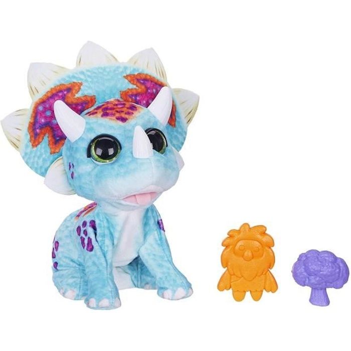 dinosaure peluche interactif