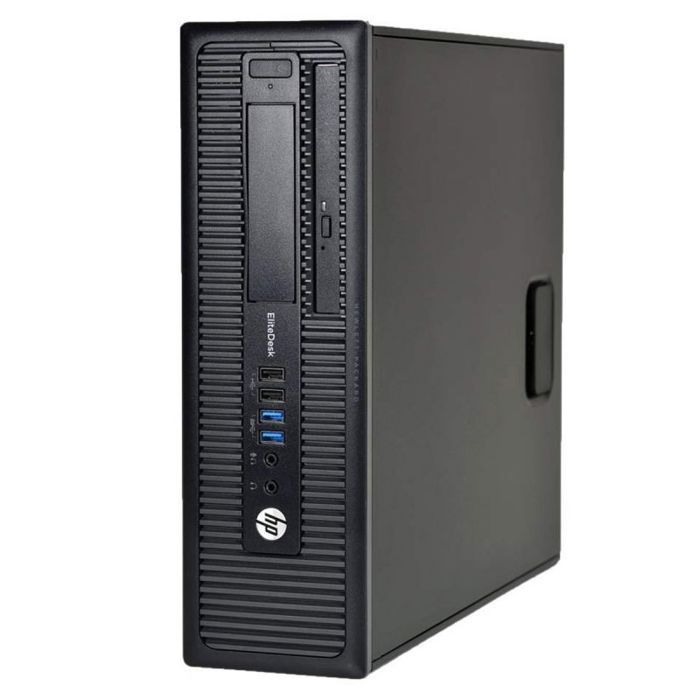 PC HP EliteDesk 800 G1 Intel G3220 RAM 16Go Disque Dur 1To Windows 10 Wifi