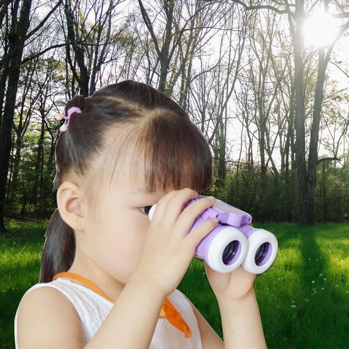 B. Toys Jumelles Pour Enfants Avec Sangle - Observation Oiseaux, Randonnée Et Camping Dès 3 Ans