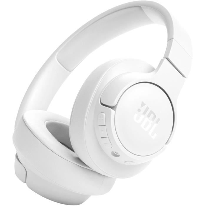 Casque sans fil Bluetooth JBL Tune 720 BT Blanc